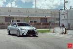 Lexus GS350 F-Sport on Vossen Wheels (CV10) 2019 года